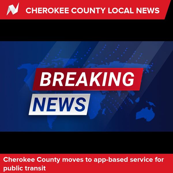 Breaking news from Cherokee County!