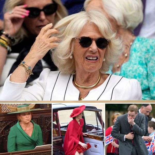 Embarrassing Royal Family Wardrobe Moments That Made The Headlines