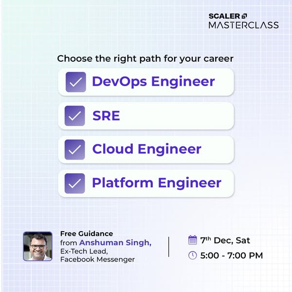 DevOps vs SRE vs Cloud Engineer